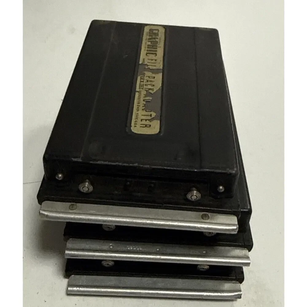 Graflex 3x2 Graphic Film Pack Adapter Model 2 Lot Of 3 Photography Vintage